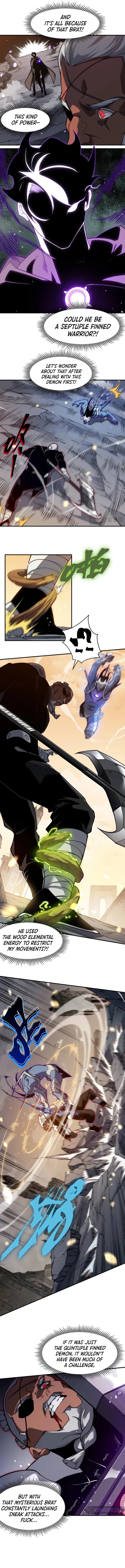 Read Demonic Evolution Manga Online