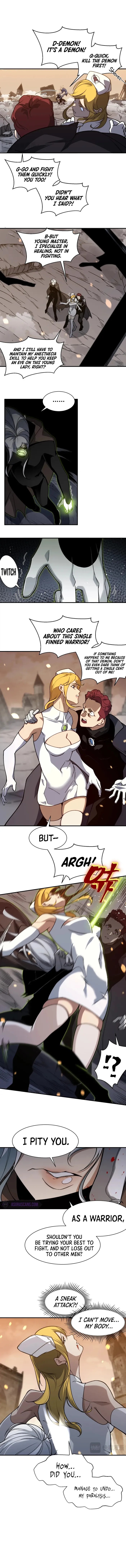 Read Demonic Evolution Manga Online