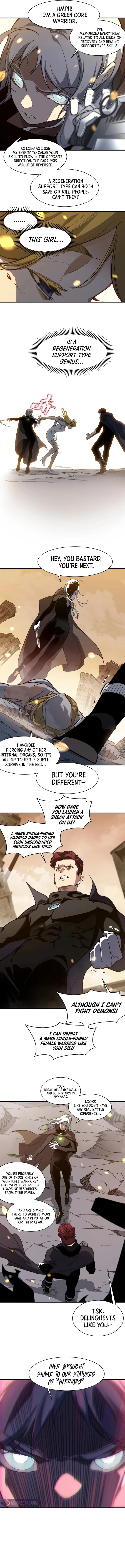 Read Demonic Evolution Manga Online