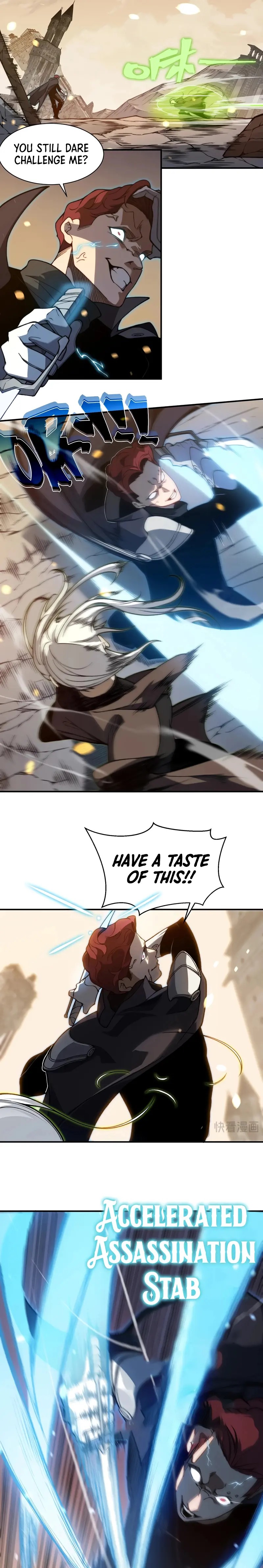 Read Demonic Evolution Manga Online