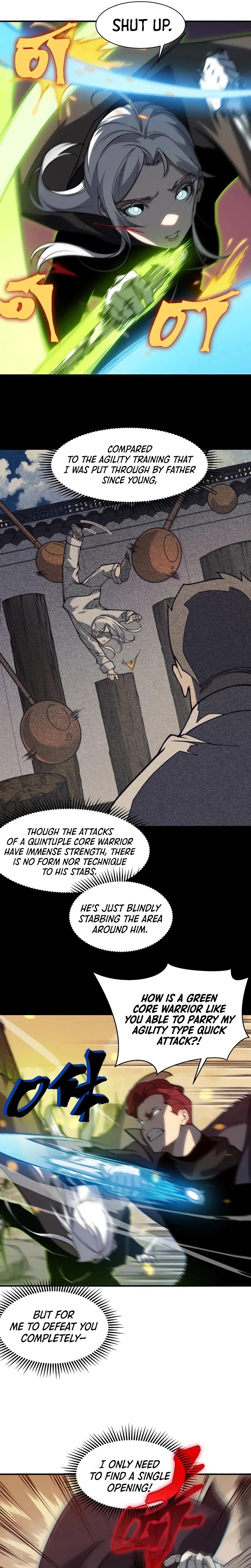 Read Demonic Evolution Manga Online