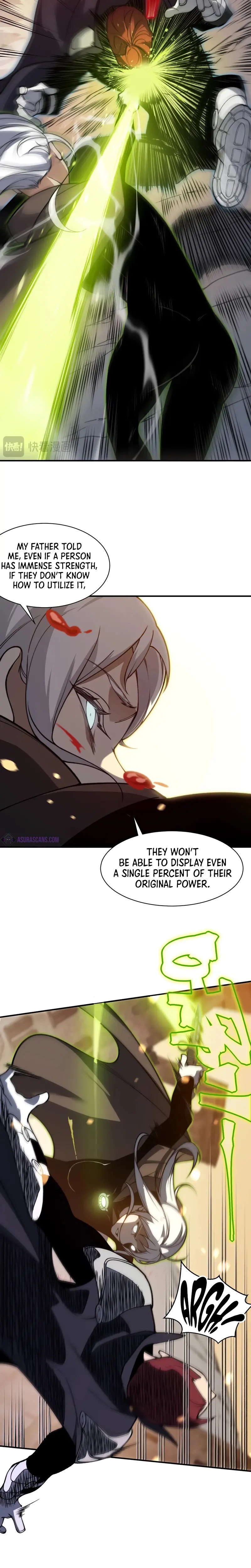 Read Demonic Evolution Manga Online