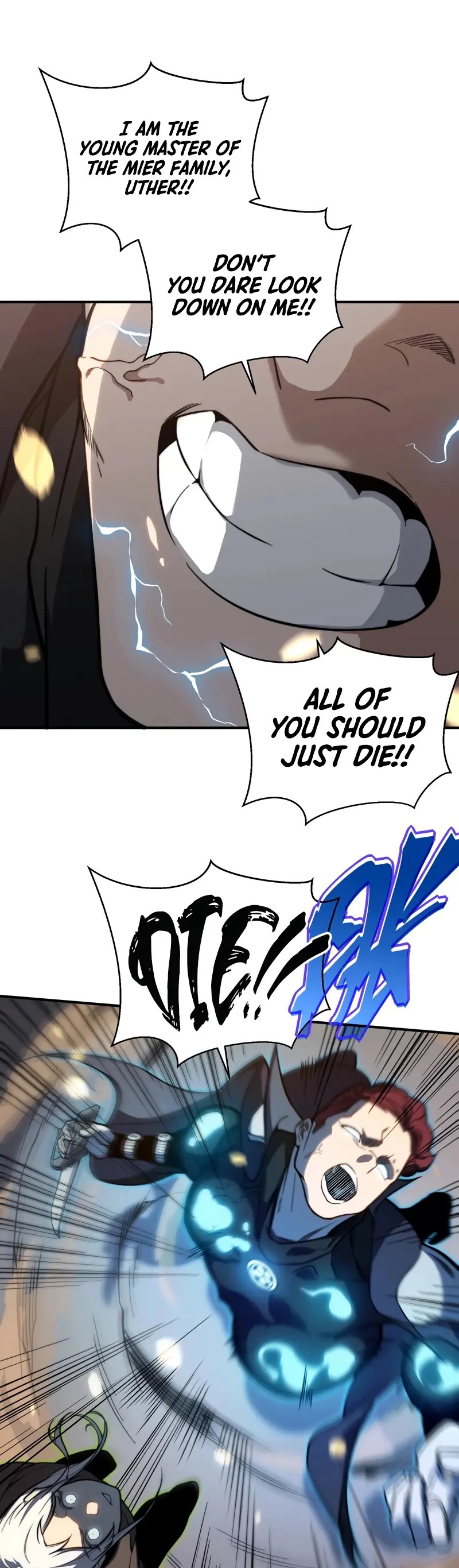 Read Demonic Evolution Manga Online