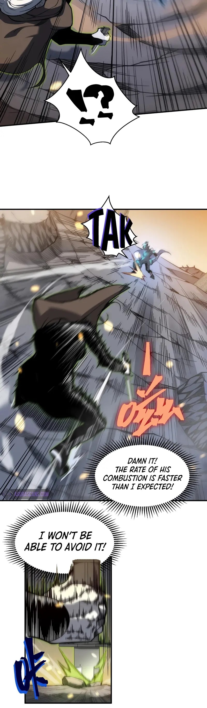 Read Demonic Evolution Manga Online