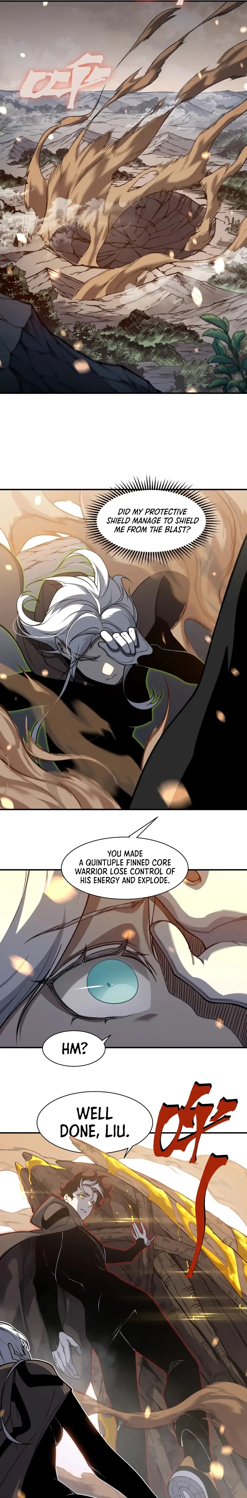 Read Demonic Evolution Manga Online