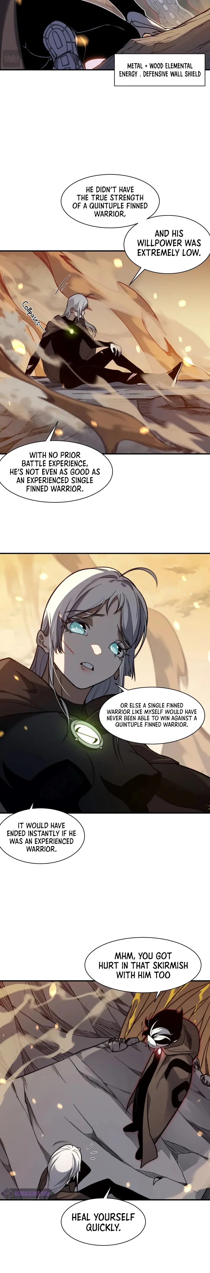 Read Demonic Evolution Manga Online