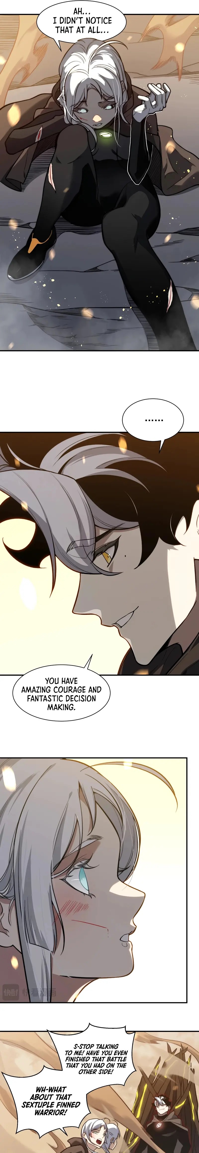 Read Demonic Evolution Manga Online