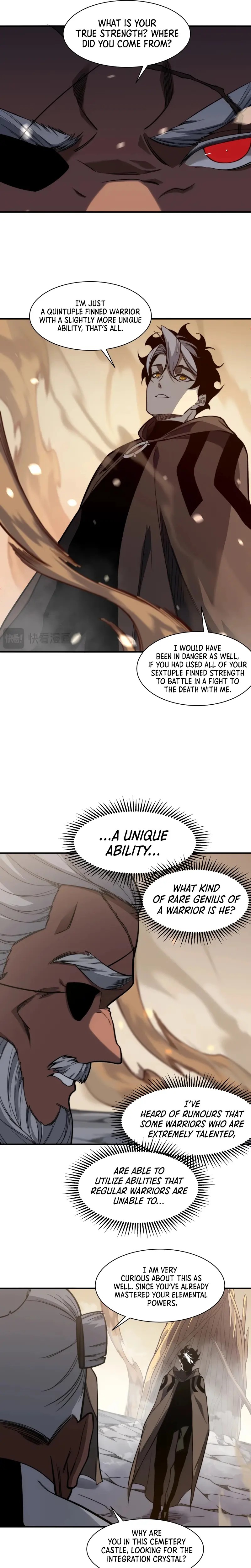 Read Demonic Evolution Manga Online