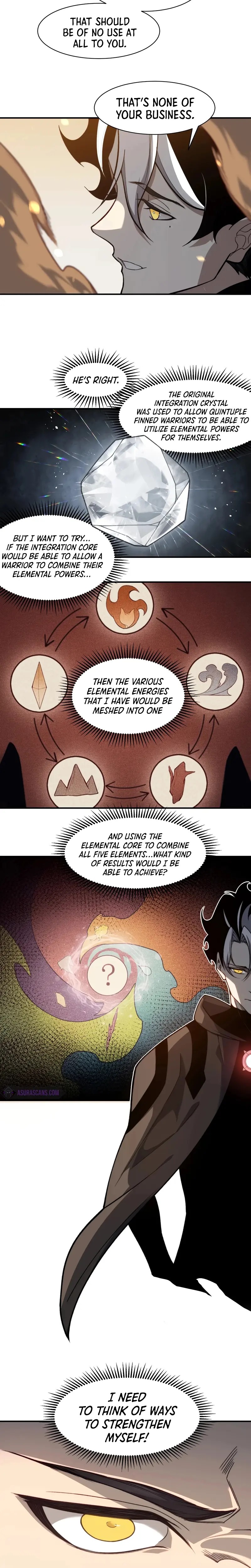 Read Demonic Evolution Manga Online