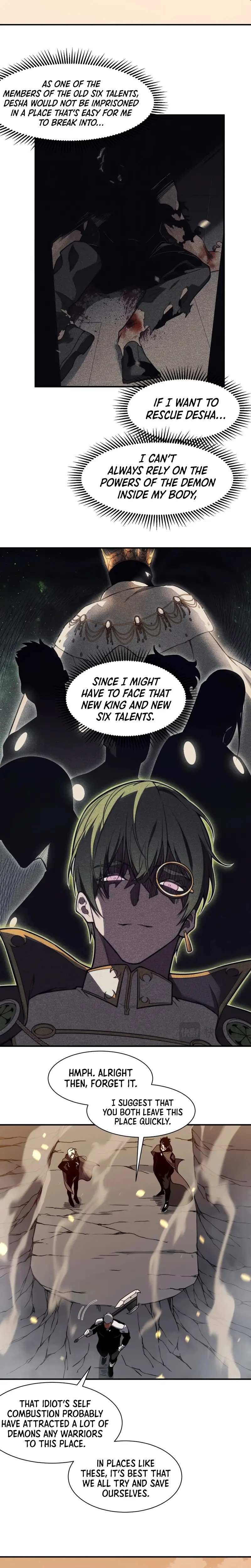 Read Demonic Evolution Manga Online