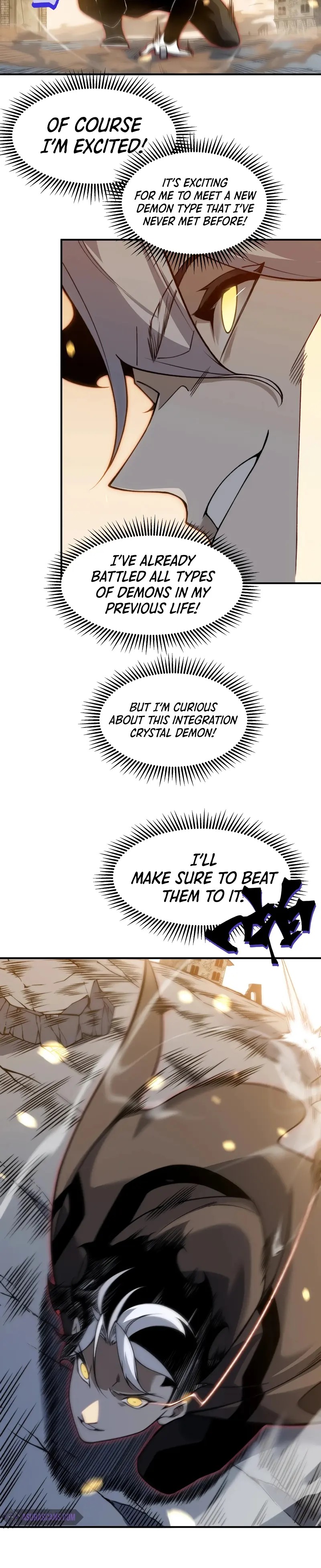 Read Demonic Evolution Manga Online