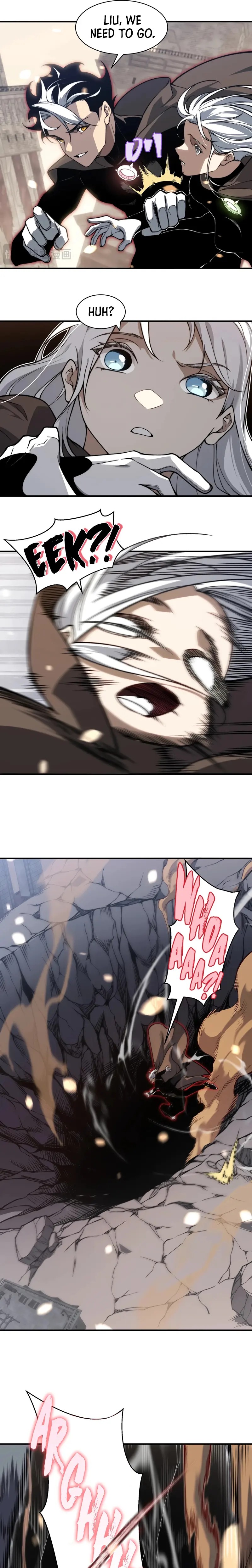 Read Demonic Evolution Manga Online