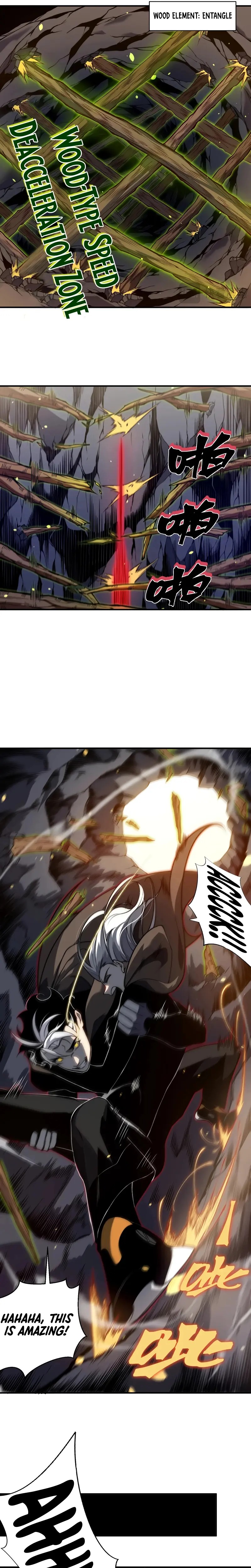 Read Demonic Evolution Manga Online