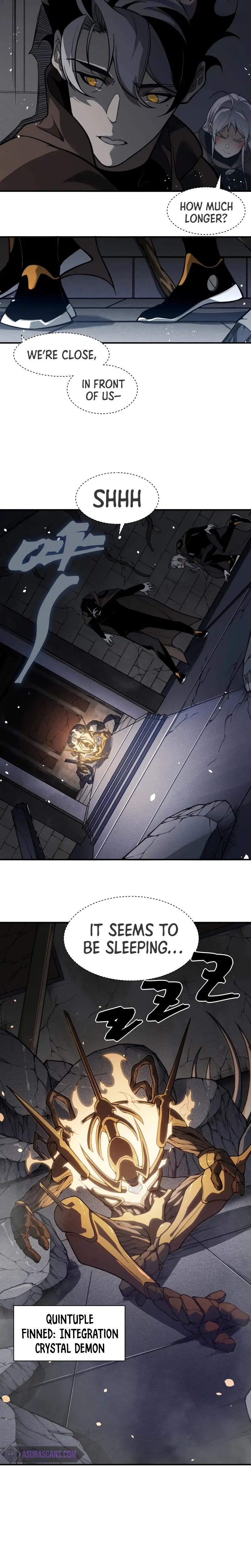 Read Demonic Evolution Manga Online