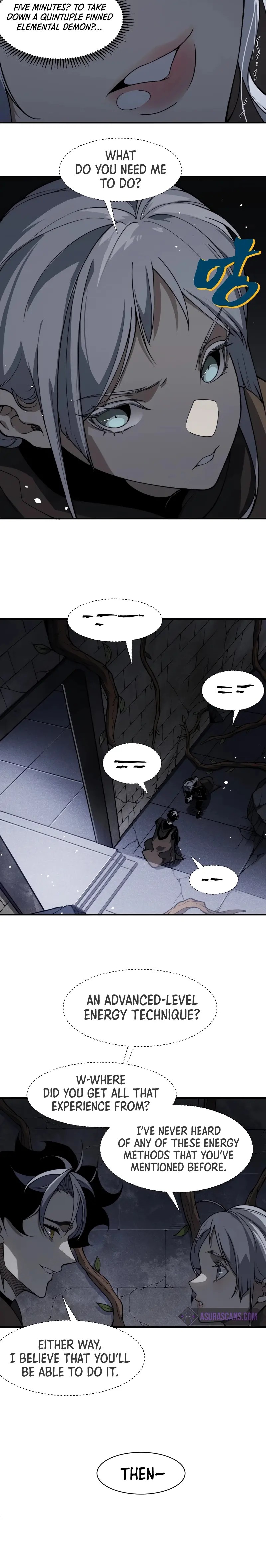 Read Demonic Evolution Manga Online