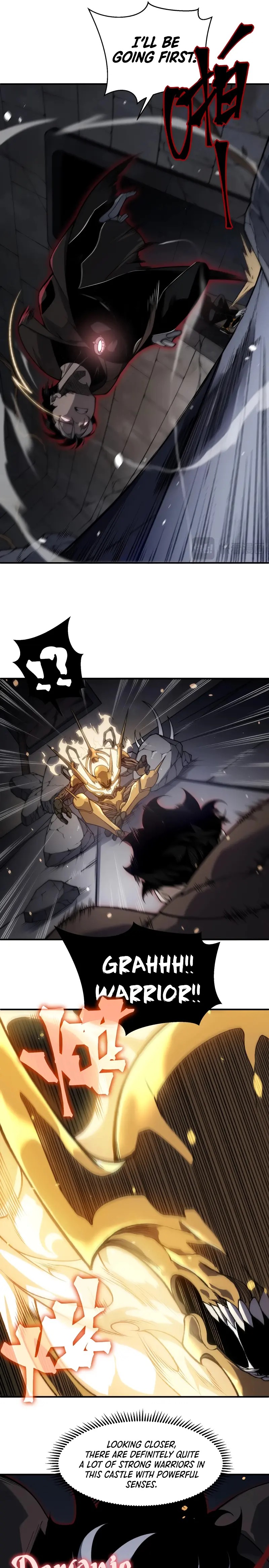 Read Demonic Evolution Manga Online