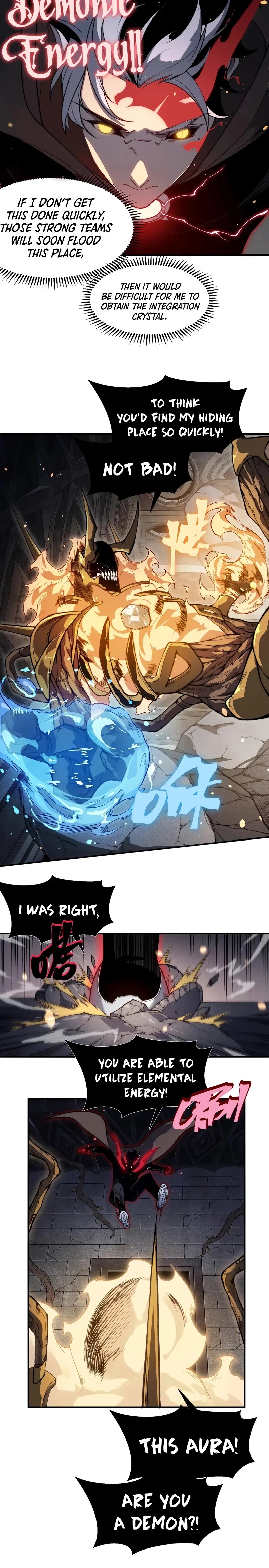 Read Demonic Evolution Manga Online