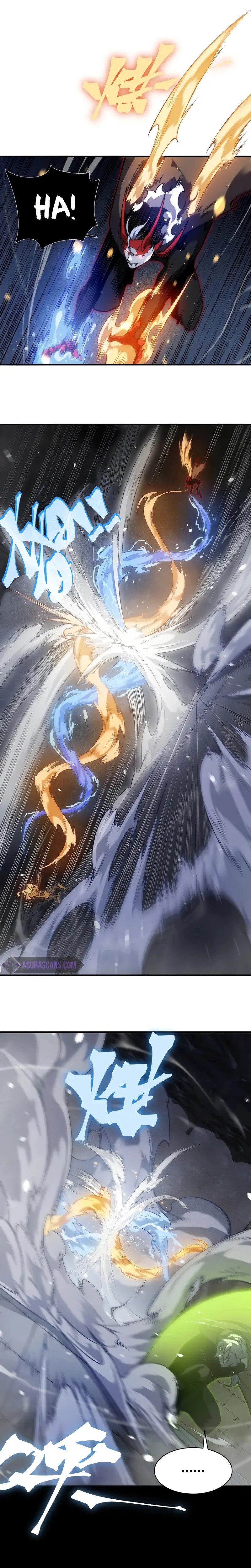 Read Demonic Evolution Manga Online