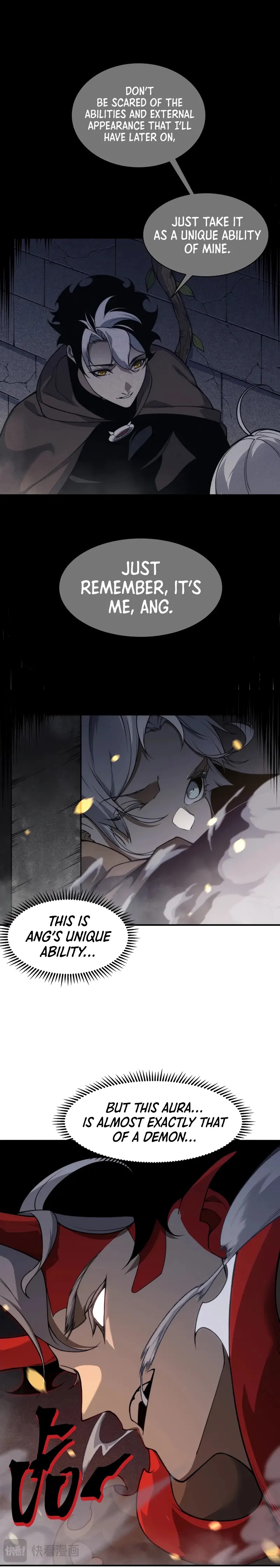 Read Demonic Evolution Manga Online