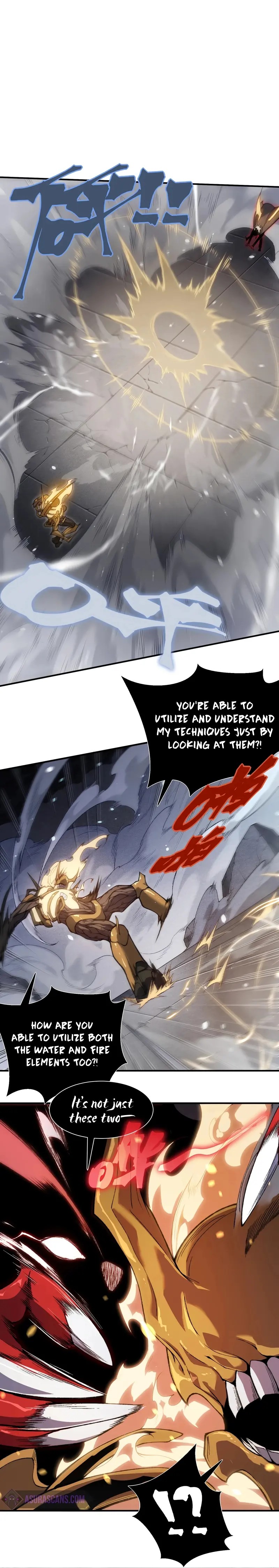 Read Demonic Evolution Manga Online