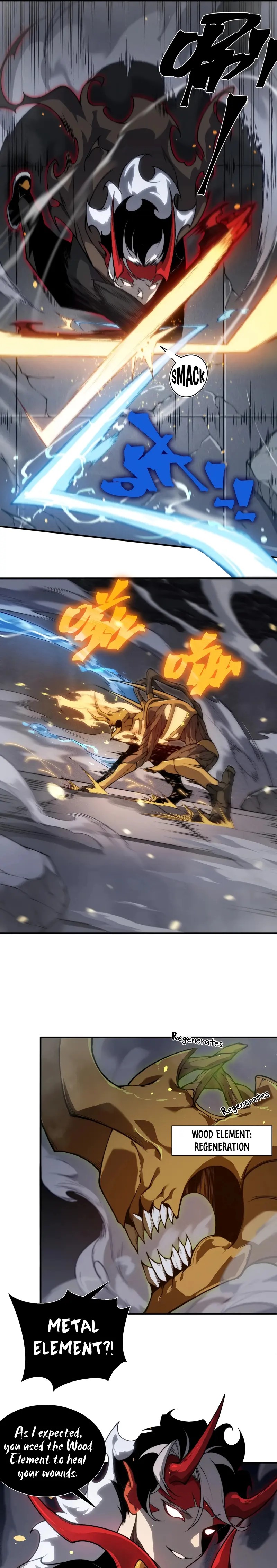 Read Demonic Evolution Manga Online