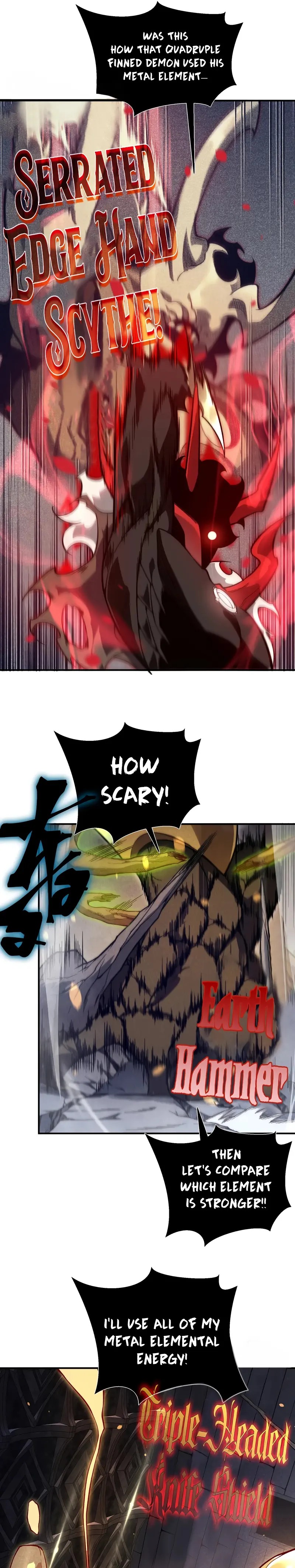 Read Demonic Evolution Manga Online