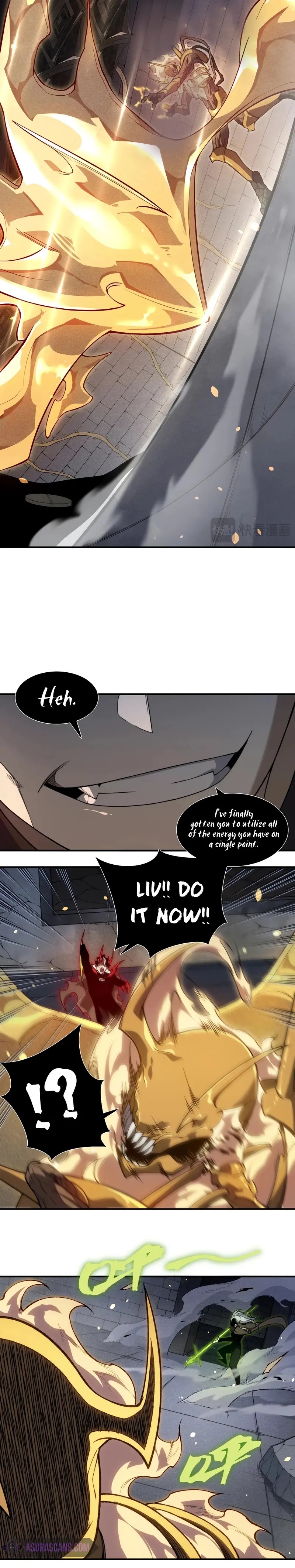 Read Demonic Evolution Manga Online