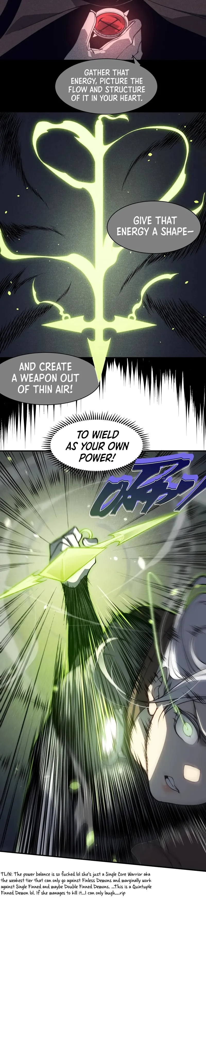 Read Demonic Evolution Manga Online