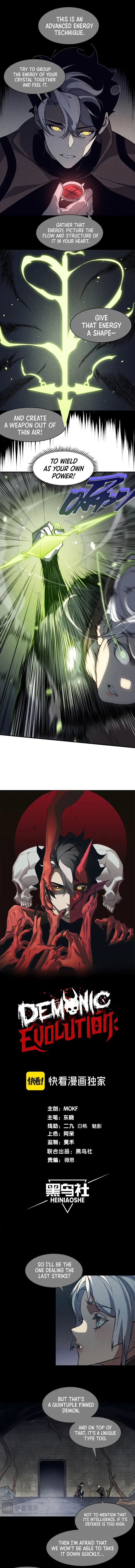 Read Demonic Evolution Manga Online