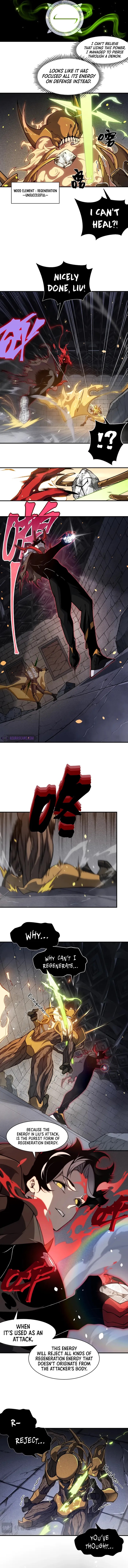 Read Demonic Evolution Manga Online