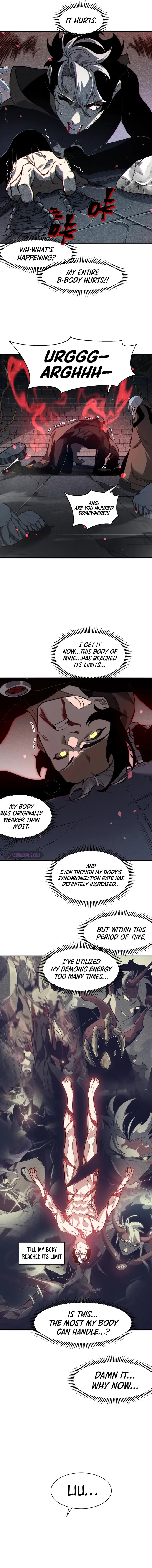 Read Demonic Evolution Manga Online