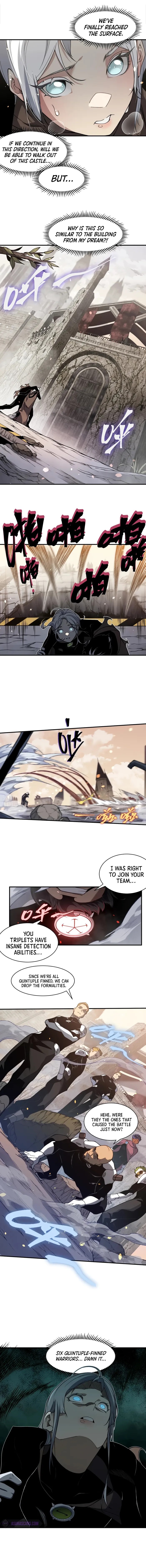 Read Demonic Evolution Manga Online