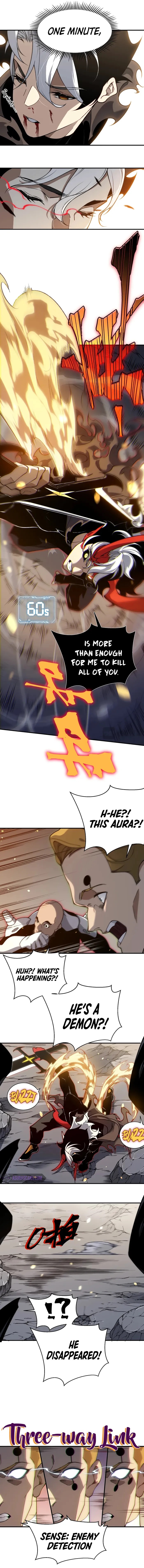 Read Demonic Evolution Manga Online