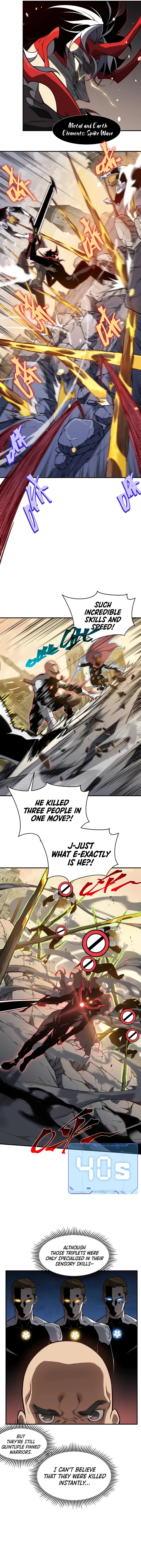 Read Demonic Evolution Manga Online