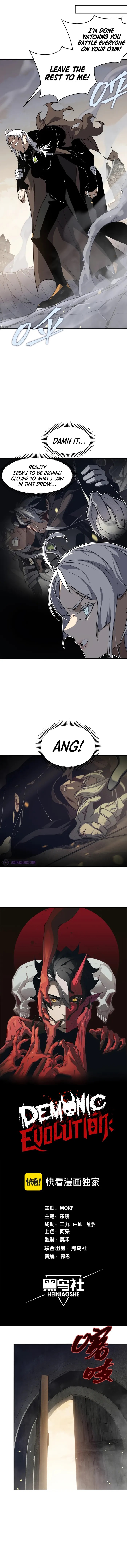 Read Demonic Evolution Manga Online