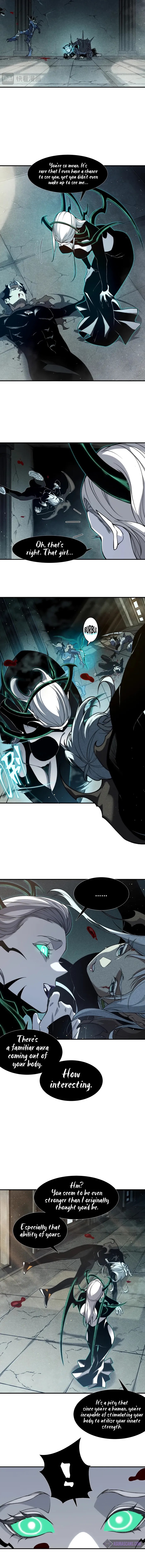 Read Demonic Evolution Manga Online