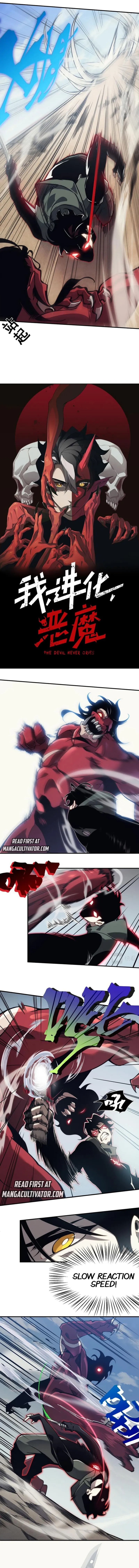 Read Demonic Evolution Manga Online