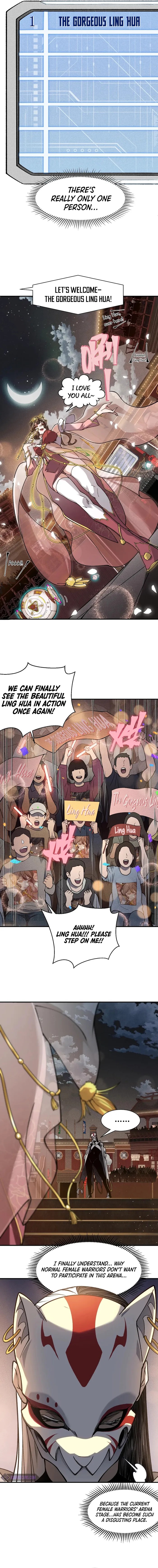 Read Demonic Evolution Manga Online