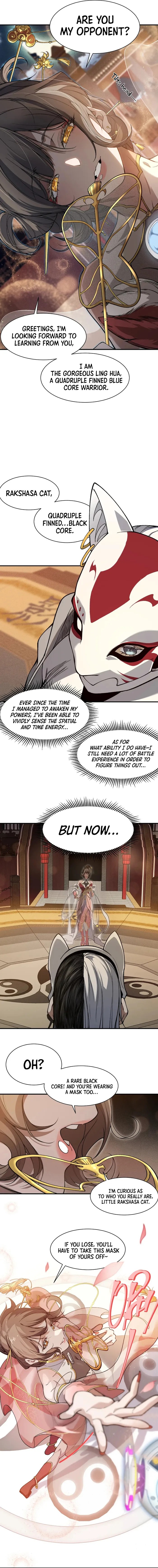 Read Demonic Evolution Manga Online