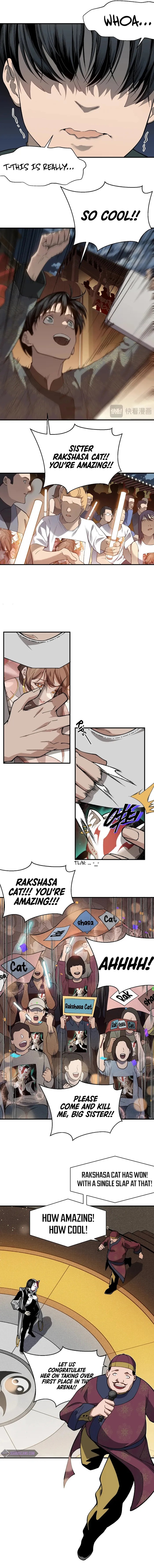 Read Demonic Evolution Manga Online