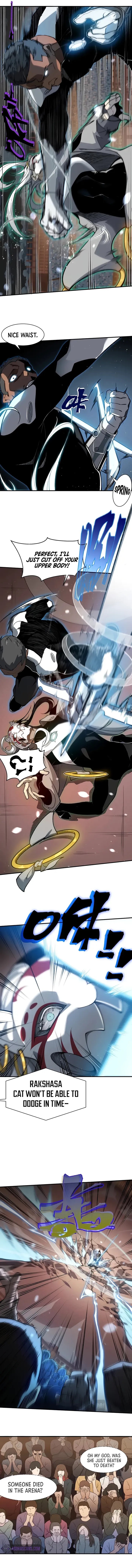 Read Demonic Evolution Manga Online