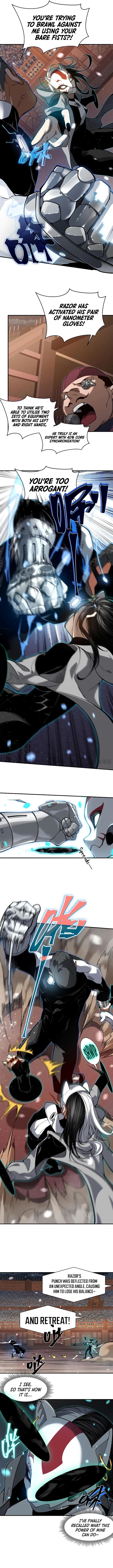 Read Demonic Evolution Manga Online