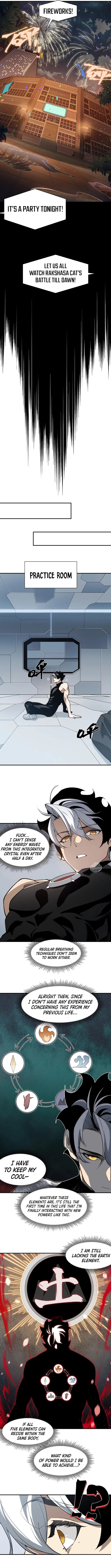 Read Demonic Evolution Manga Online