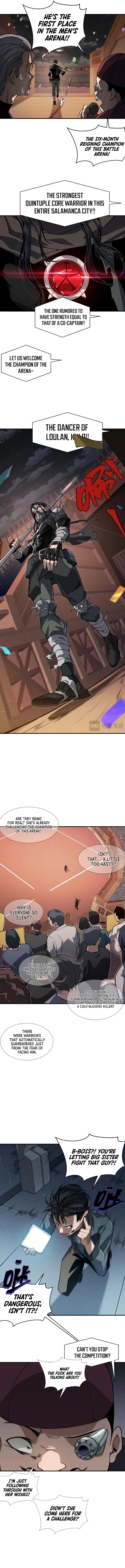 Read Demonic Evolution Manga Online