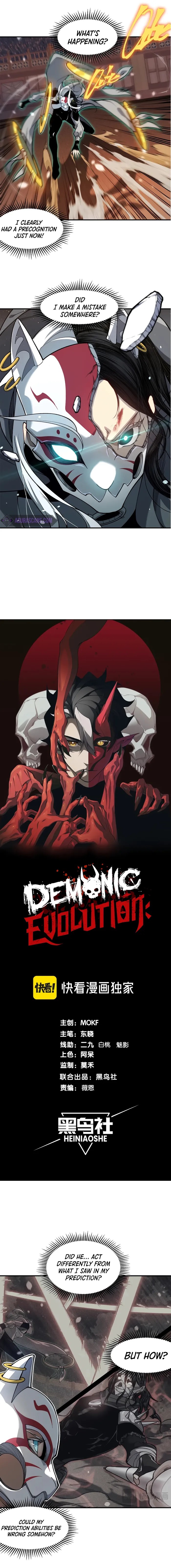 Read Demonic Evolution Manga Online