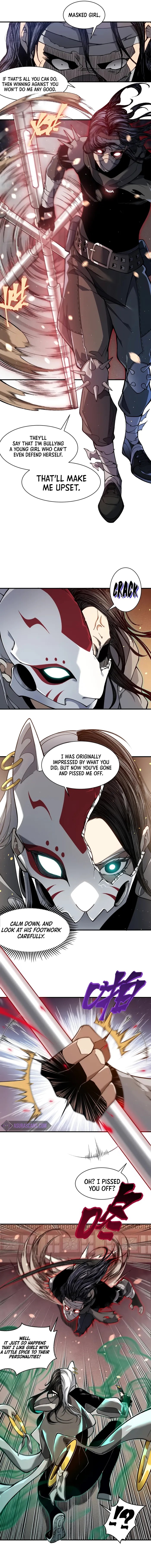 Read Demonic Evolution Manga Online