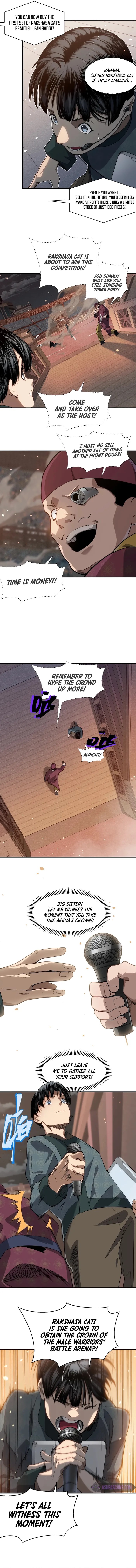 Read Demonic Evolution Manga Online