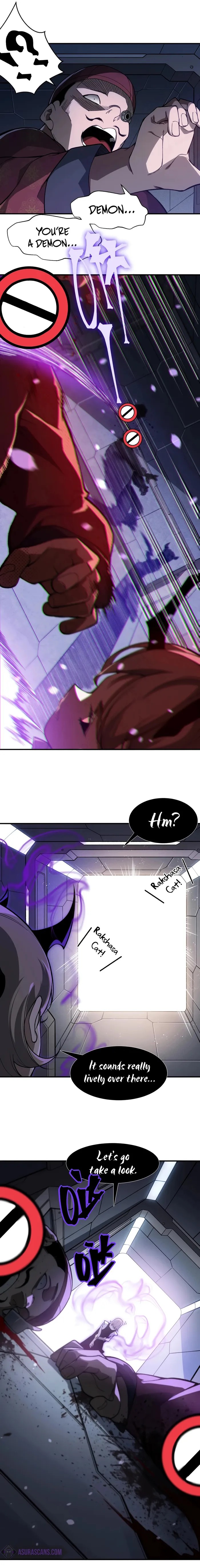 Read Demonic Evolution Manga Online