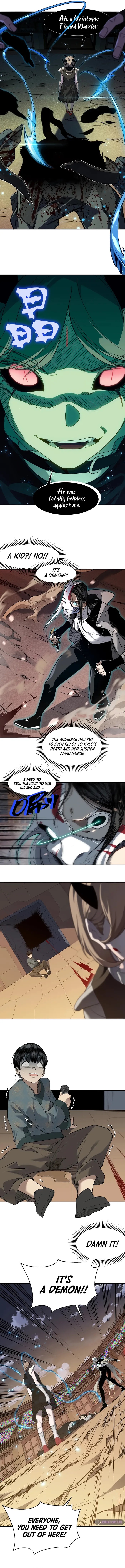 Read Demonic Evolution Manga Online