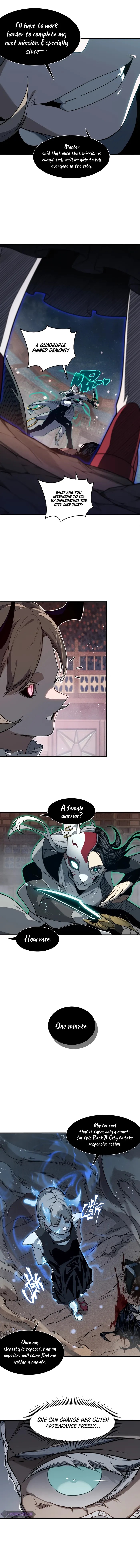 Read Demonic Evolution Manga Online